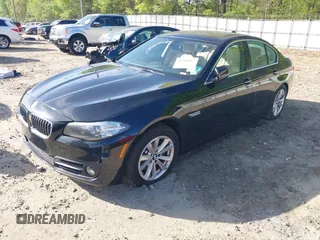 2015 BMW 5 Series 528i with VIN WBA5A5C56FD519138, listed as a IAAI auction lot 41989497 with 214,326 mi miles and . Bid and sale history available at DreamBid. Image 2.
