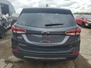 2023 Chevrolet Equinox LT with VIN 3GNAXKEG9PS140513, listed as a Copart auction lot 69610724 with 16,244 mi miles and Clean title. Bid and sale history available at DreamBid. Image 6.