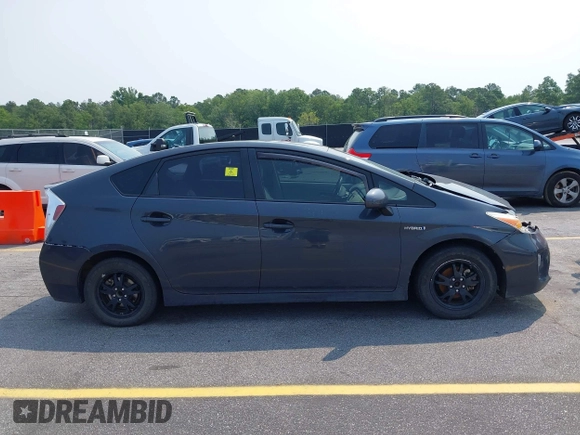 2015 Toyota Prius Four with VIN JTDKN3DU3F0458455, listed as a IAAI auction lot 42389286 with 215,703 mi miles and . Bid and sale history available at DreamBid. Image 13.