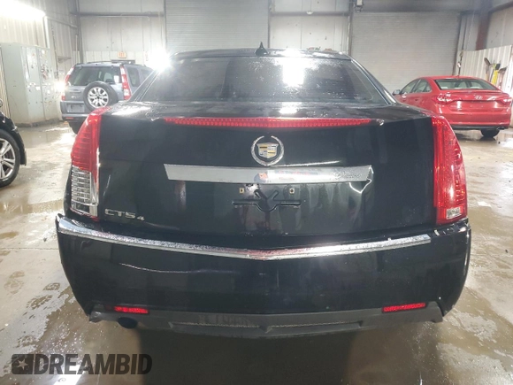 2012 Cadillac CTS Luxury with VIN 1G6DH5E56C0116662, listed as a Copart auction lot 51518335 with 162,531 mi miles and Salvage Title. Bid and sale history available at DreamBid. Image 6.