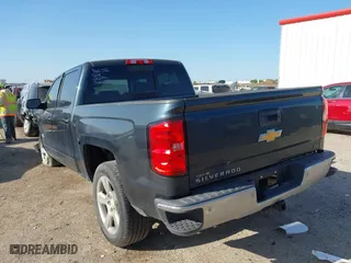 2018 Chevrolet Silverado 1500 LT with VIN 3GCPCREC1JG537552, listed as a IAAI auction lot 41944899 with 92,075 mi miles. Bid and sale history available at carsss.com. Image 3.