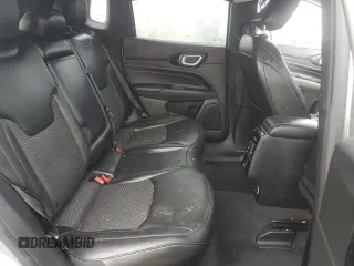 2022 Jeep Compass Latitude with VIN 3C4NJCBB1NT167139, listed as a Copart auction lot 85281964 with 43,990 mi miles and Salvage Title. Bid and sale history available at carsss.com. Image 10.