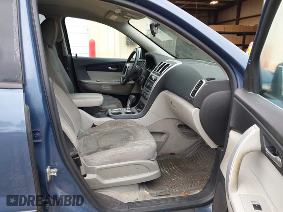 2012 GMC Acadia SL z VIN 1GKKRNED2CJ307051, wystawiony jako IAAI lot #42101287 z przebiegiem 191 508 mil mil oraz . Historia ofert i sprzedaży dostępna na DreamBid. Obrazek 5.