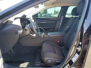 2025 Mazda 3 S with VIN 3MZBPAAM0SM453639, listed as a Copart auction lot 48355455 with 3,589 mi miles and Salvage Title. Bid and sale history available at DreamBid. Image 7.