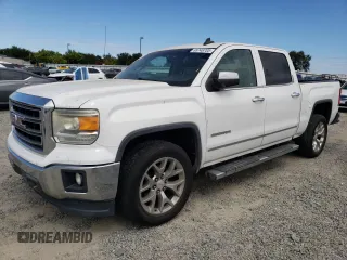 2015 GMC Sierra 1500 SLT with VIN 3GTP1VEC5FG435807, listed as a Copart auction lot 65748705 with 161,403 mi miles and Clean title. Bid and sale history available at DreamBid. Image 1.