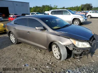 2011 Buick LaCrosse CXL with VIN 1G4GC5ED0BF164858, listed as a Copart auction lot 50606245 with 236,398 mi miles and Salvage Title. Bid and sale history available at carsss.com. Image 4.