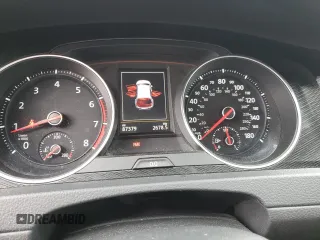 2016 Volkswagen Golf GTI SE with VIN 3VW5T7AU4GM009845, listed as a Copart auction lot 48909785 with 87,379 mi miles and Salvage Title. Bid and sale history available at carsss.com. Image 9.