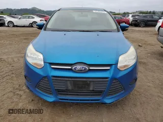 2014 Ford Focus SE with VIN 1FADP3F20EL414172, listed as a Copart auction lot 52580435 with 159,088 mi miles and Salvage Title. Bid and sale history available at carsss.com. Image 5.