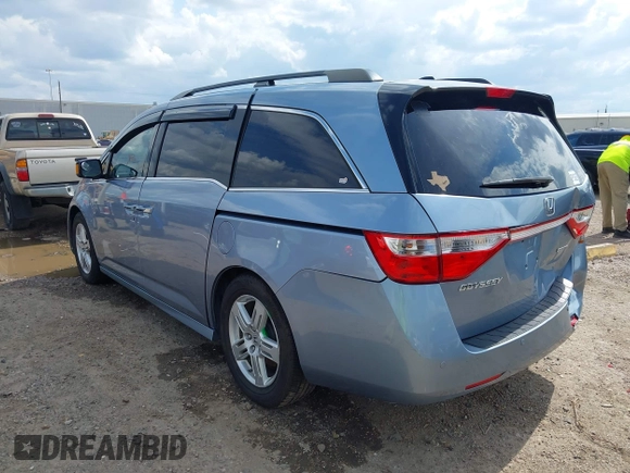 2011 Honda Odyssey Touring с VIN 5FNRL5H92BB033245, выставлен на аукционе IAAI как лот 42226287 с пробегом 184 910 миль миль и . История ставок и продаж доступна на DreamBid. Изображение 3.
