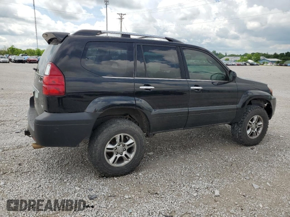 2008 Lexus GX 470 z VIN JTJBT20X180164469, wystawiony jako Copart lot #56770115 z przebiegiem 181 635 mil mil oraz Czysty tytuł • Clean title. Historia ofert i sprzedaży dostępna na DreamBid. Obrazek 3.