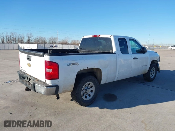 2011 Chevrolet Silverado 1500 Work Truck with VIN 1GCRKPE36BZ286772, listed as a IAAI auction lot 41362177 with 122,327 mi miles and . Bid and sale history available at DreamBid. Image 4.