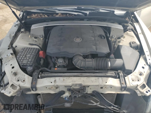 2010 Cadillac CTS Performance z VIN 1G6DL5EG7A0138540, wystawiony jako Copart lot #54372575 z przebiegiem 121 219 mil mil oraz Szkoda całkowita • Salvage title. Historia ofert i sprzedaży dostępna na DreamBid. Obrazek 11.