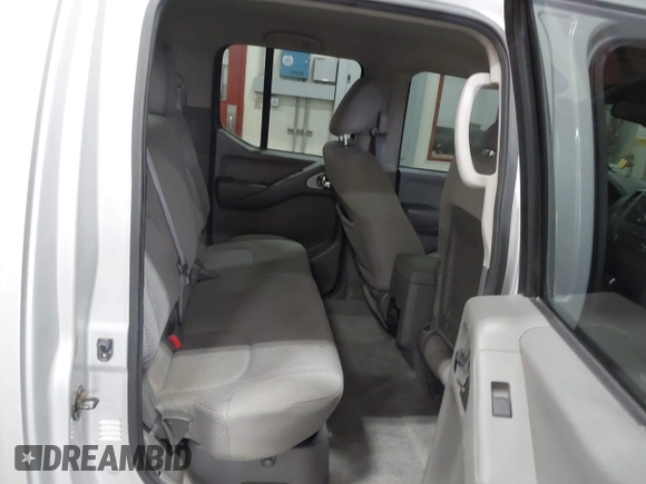 2012 Nissan Frontier SV with VIN 1N6AD0ER4CC432204, listed as a IAAI auction lot 42337552 with 104,375 mi miles and . Bid and sale history available at DreamBid. Image 8.