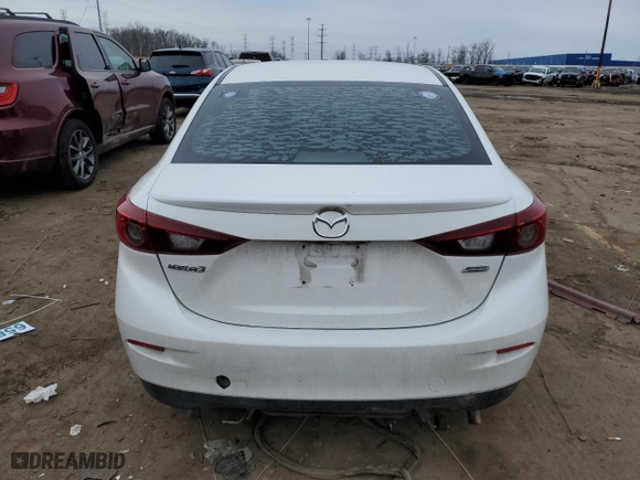 2018 Mazda Mazda3 4-Door Touring with VIN 3MZBN1V36JM246078, listed as a Copart auction lot 47120295 with 107,380 mi miles and Clean Title. Bid and sale history available at carsss.com. Image 6.