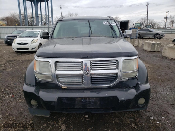 2007 Dodge Nitro SLT with VIN 1D8GU58K67W654757, listed as a Copart auction lot 47107305 with 174,064 mi miles and Salvage Title. Bid and sale history available at carsss.com. Image 5.