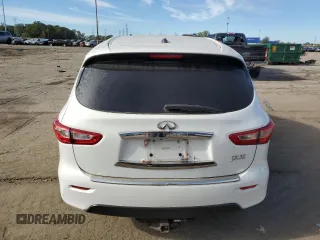 2013 Infiniti JX35 with VIN 5N1AL0MM0DC351192, listed as a Copart auction lot 75236204 with 182,612 mi miles and Clean Title. Bid and sale history available at carsss.com. Image 6.