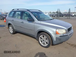2004 Volvo XC90 with VIN YV1CZ91H441071417, listed as a IAAI auction lot 41687254 with 1 mi miles. Bid and sale history available at carsss.com. Image 1.