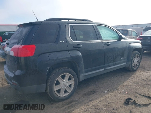 2011 GMC Terrain SLT-1 with VIN 2CTFLVE51B6406693, listed as a IAAI auction lot 41382732 with 225,760 mi miles and . Bid and sale history available at DreamBid. Image 4.