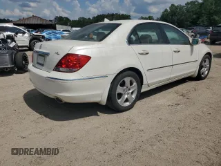 2005 Acura RL z VIN JH4KB16535C006603, wystawiony jako Copart lot #57969935 z przebiegiem 176 336 mil mil oraz Czysty tytuł • Clean title. Historia ofert i sprzedaży dostępna na DreamBid. Obrazek 3.