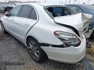 2017 Mercedes-Benz C 300 with VIN 55SWF4JB2HU205606, listed as a IAAI auction lot 42204344 with 88,162 mi miles and . Bid and sale history available at DreamBid. Image 3.