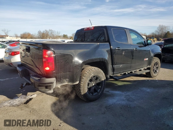 2021 Chevrolet Colorado 4WD Z71 z VIN 1GCGTDENXM1240416, wystawiony jako Copart lot #87875155 z przebiegiem 100 981 mil mil oraz Szkoda całkowita • Salvage title. Historia ofert i sprzedaży dostępna na DreamBid. Obrazek 3.