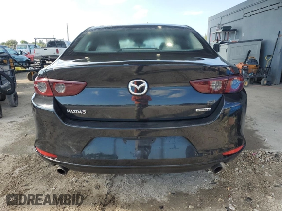 2021 Mazda 3 Preferred with VIN JM1BPACL7M1325941, listed as a Copart auction lot 56896315 with 94,822 mi miles and Non repairable. Bid and sale history available at DreamBid. Image 6.