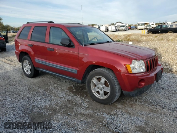 2006 Jeep Grand Cherokee Laredo with VIN 1J4GS48K86C174924, listed as a Copart auction lot 87279574 with Not provided miles and Clean title. Bid and sale history available at DreamBid. Image 4.