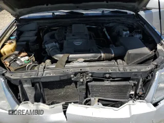 2012 Nissan Pathfinder S z VIN 5N1AR1NB9CC636862, wystawiony jako Copart lot #56337645 z przebiegiem 221 304 mil mil oraz Szkoda całkowita • Salvage title. Historia ofert i sprzedaży dostępna na DreamBid. Obrazek 12.
