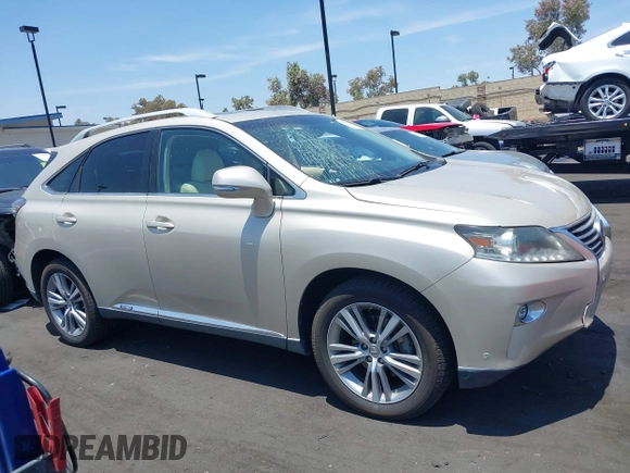 2015 Lexus RX 450h with VIN 2T2BC1BA0FC007066, listed as a IAAI auction lot 42462987 with 91,800 mi miles and . Bid and sale history available at DreamBid. Image 13.
