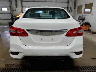 2017 Nissan Sentra S with VIN 3N1AB7AP6HY233310, listed as a Copart auction lot 50043905 with 107,710 mi miles and Salvage Title. Bid and sale history available at DreamBid. Image 6.
