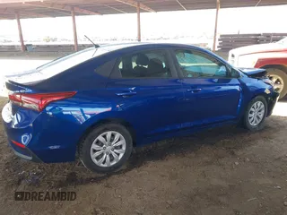 2021 Hyundai Accent SE z VIN 3KPC24A66ME130508, wystawiony jako IAAI lot #42269208 z przebiegiem 84 687 mil mil oraz . Historia ofert i sprzedaży dostępna na DreamBid. Obrazek 4.
