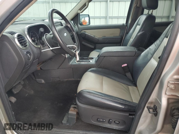 2007 Ford Explorer XLT with VIN 1FMEU63E07UB73486, listed as a Copart auction lot 63313825 with 151,549 mi miles and Salvage title. Bid and sale history available at DreamBid. Image 7.