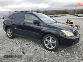 2007 Lexus RX 400h z VIN JTJGW31U472004368, wystawiony jako Copart lot #48008365 z przebiegiem 166 460 mil mil oraz Czysty tytuł • Clean title. Historia ofert i sprzedaży dostępna na DreamBid. Obrazek 4.