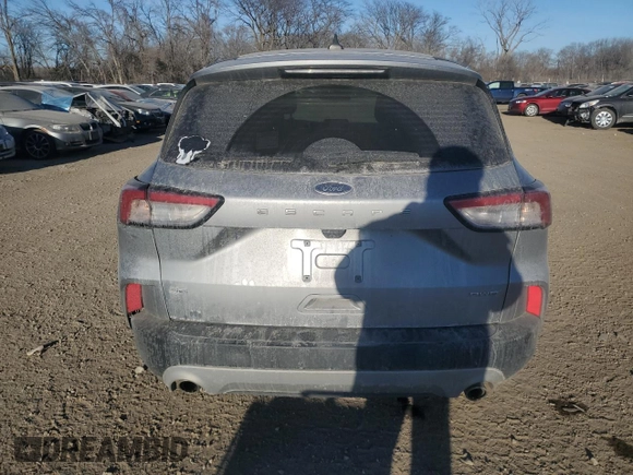 2022 Ford Escape SE with VIN 1FMCU9G68NUB98614, listed as a Copart auction lot 43223515 with 11,978 mi miles and Salvage Title. Bid and sale history available at carsss.com. Image 6.