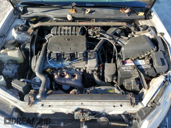 2001 Toyota Solara SE z VIN 2T1FF28P61C474810, wystawiony jako Copart lot #78028704 z przebiegiem 117 214 mil mil oraz Czysty tytuł • Clean title. Historia ofert i sprzedaży dostępna na DreamBid. Obrazek 12.