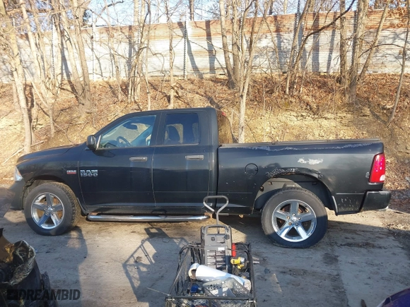 2013 Ram 1500 Tradesman with VIN 1C6RR7FT9DS543551, listed as a IAAI auction lot 41103420 with 254,234 mi miles. Bid and sale history available at carsss.com. Image 15.