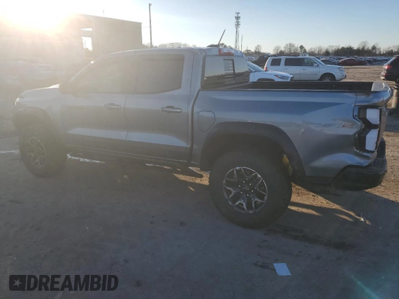 2024 Chevrolet Colorado 4WD ZR2 z VIN 1GCPTFEK3R1119557, wystawiony jako Copart lot #89189605 z przebiegiem 10 356 mil mil oraz Szkoda całkowita • Salvage title. Historia ofert i sprzedaży dostępna na DreamBid. Obrazek 2.