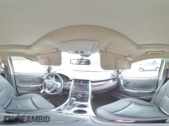 2014 Ford Edge Limited with VIN 2FMDK3KC8EBB60441, listed as a Copart auction lot 48141105 with 135,310 mi miles and Salvage Title. Bid and sale history available at carsss.com. Image 14.