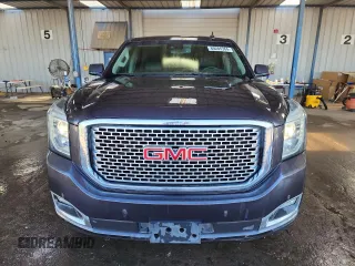 2015 GMC Yukon XL Denali with VIN 1GKS2JKJ1FR615647, listed as a Copart auction lot 80284364 with 183,728 mi miles and Salvage Title. Bid and sale history available at carsss.com. Image 5.