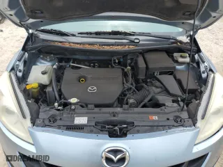 2012 Mazda Mazda5 Grand Touring with VIN JM1CW2DL8C0138109, listed as a Copart auction lot 71303894 with 114,346 mi miles and Salvage Title. Bid and sale history available at carsss.com. Image 12.