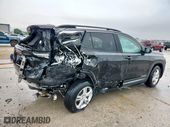 2019 GMC Terrain SLE with VIN 3GKALMEVXKL154684, listed as a Copart auction lot 58127115 with 94,865 mi miles and Salvage title. Bid and sale history available at DreamBid. Image 3.