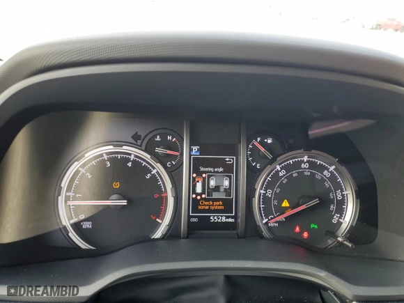 2023 Toyota 4Runner Limited with VIN JTEKU5JR6P6121092, listed as a Copart auction lot 86530684 with 5,528 mi miles and Salvage Title. Bid and sale history available at carsss.com. Image 9.