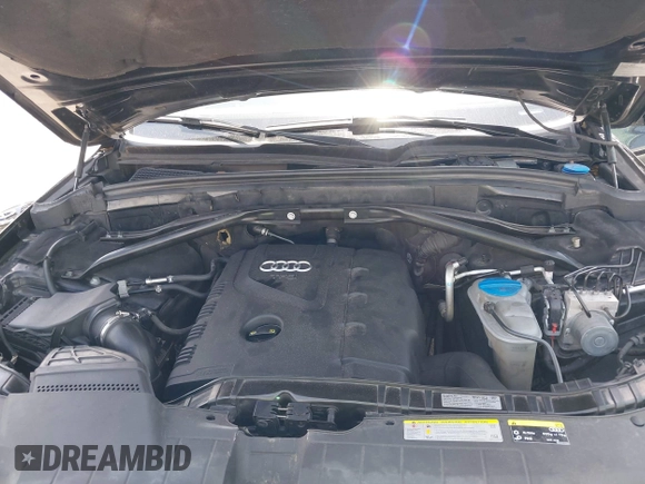 2013 Audi Q5 Premium Plus with VIN WA1LFAFP5DA046293, listed as a IAAI auction lot 42417250 with 132,124 mi miles and . Bid and sale history available at DreamBid. Image 10.