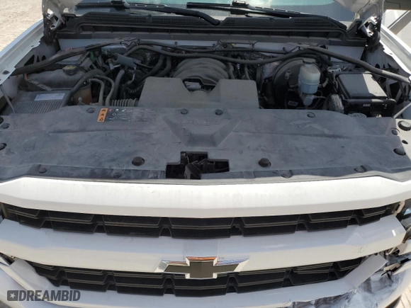 2018 Chevrolet Silverado 1500 Custom with VIN 1GCRCPEH5JZ121111, listed as a Copart auction lot 51012674 with 88,258 mi miles and Non Repairable. Bid and sale history available at carsss.com. Image 11.