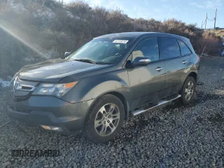 2007 Acura MDX with VIN 2HNYD28247H519075, listed as a Copart auction lot 42725515 with 198,606 mi miles and Salvage Title. Bid and sale history available at carsss.com. Image 1.