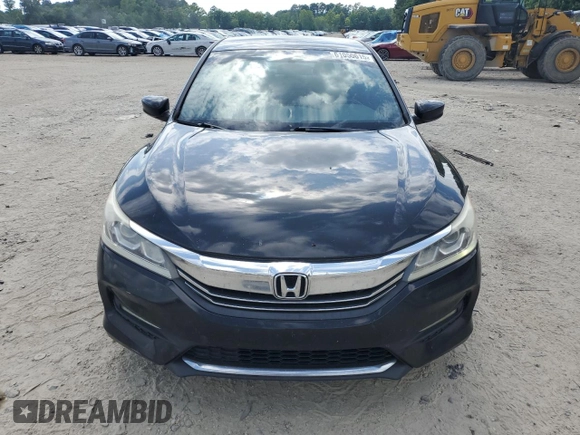 2016 Honda Accord Sport with VIN 1HGCR2F59GA077697, listed as a Copart auction lot 61050615 with 148,033 mi miles and Salvage title. Bid and sale history available at DreamBid. Image 5.