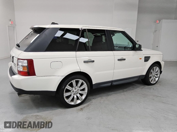 2008 Land Rover Range Rover Sport SC with VIN SALSH23488A182394, listed as a Copart auction lot 58326635 with 148,958 mi miles and Clean title. Bid and sale history available at DreamBid. Image 3.