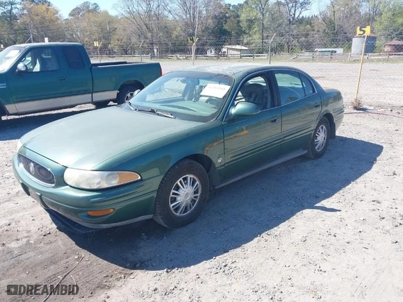 2003 Buick LeSabre Limited with VIN 1G4HR54K23U273967, listed as a IAAI auction lot 41904968 with 155756 miles. Bid and sale history available at carsss.com. Image 2.