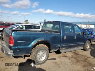 1999 Ford F-250 XL с VIN 1FTNW20S1XEC59482, выставлен на аукционе Copart как лот 82461864 с пробегом 185 962 миль миль и Чистый • Clean title. История ставок и продаж доступна на DreamBid. Изображение 3.
