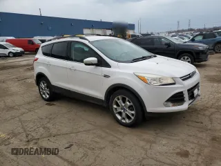 2013 Ford Escape SEL with VIN 1FMCU9H90DUC44167, listed as a Copart auction lot 50521155 with 70,272 mi miles and Clean Title. Bid and sale history available at carsss.com. Image 4.